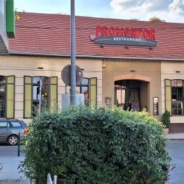 Promontor Kertvendéglő Budapest - Külső kép