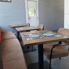 Prosit Buda Bistro Budapest - Belső