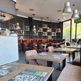 Prosit Buda Bistro Budapest - Belső