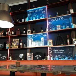 Prosit Buda Bistro Budapest - Belső