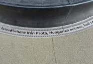 Psota Irén park Budapest