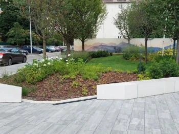 Psota Irén park Budapest