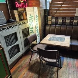 Publin Irish Pub - Madách Imre tér Budapest - Belső