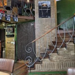 Publin Irish Pub - Madách Imre tér Budapest - Belső