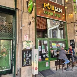 Publin Irish Pub - Madách Imre tér Budapest - Külső kép