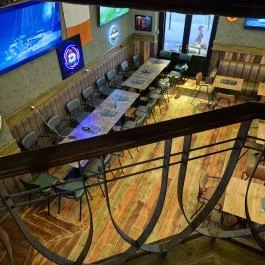 Publin Irish Pub - Andrássy út, Budapest - Belső