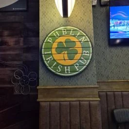 Publin Irish Pub - Andrássy út, Budapest - Belső