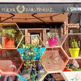 Púder Bárszínház Budapest - Külső kép