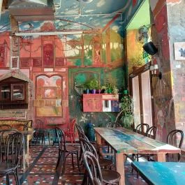 Púder Bárszínház Budapest - Belső