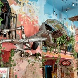 Púder Bárszínház Budapest - Belső