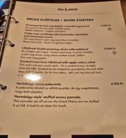 Puli & Juhász Restaurant