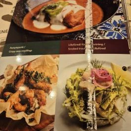 Puli & Juhász Restaurant Budapest - Étlap/itallap