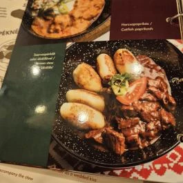 Puli & Juhász Restaurant Budapest - Étlap/itallap