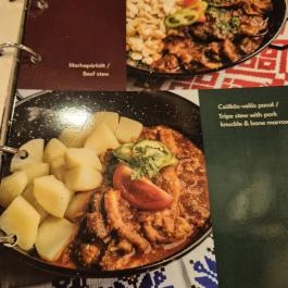 Puli & Juhász Restaurant Budapest - Étlap/itallap