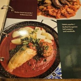 Puli & Juhász Restaurant Budapest - Étlap/itallap