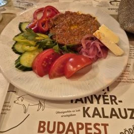 Puli & Juhász Restaurant Budapest - Étel/ital