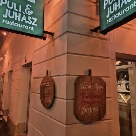 Puli & Juhász Restaurant Budapest - Külső kép