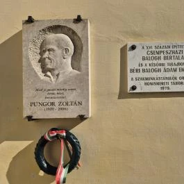 Pungor Zoltán Múzeum Csempeszkopács - Külső kép