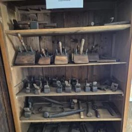 Pungor Zoltán Múzeum Csempeszkopács - Belső