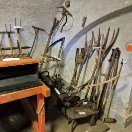 Pungor Zoltán Múzeum Csempeszkopács - Belső