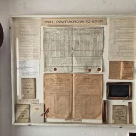 Pungor Zoltán Múzeum Csempeszkopács - Belső