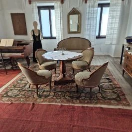 Pungor Zoltán Múzeum Csempeszkopács - Belső