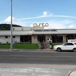 Punto Cukrászda & Bistro & Pizzéria Budaörs - Külső kép