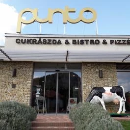 Punto Cukrászda & Bistro & Pizzéria Budaörs - Külső kép
