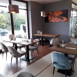 Punto Cukrászda & Bistro & Pizzéria Budaörs - Belső