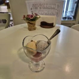 Punto Gelato, Budapest - Étel/ital