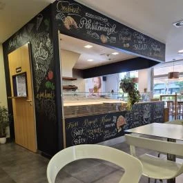 Punto Gelato, Budapest - Belső