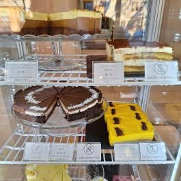 PupiCake & Sandwich Budapest - Étel/ital