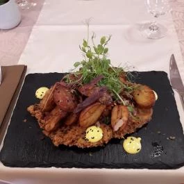 Puskás Akadémia Sport és Wellness Hotel étterme, Alcsútdoboz - Étel/ital