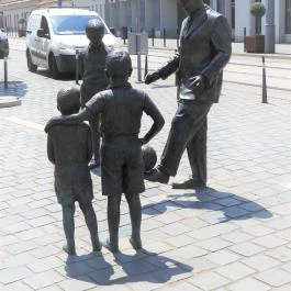 Puskás Ferenc szoborcsoport Budapest - Egyéb