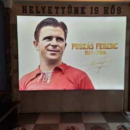 Puskás Múzeum Budapest - Egyéb