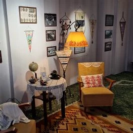 Puskás Múzeum Budapest - Belső