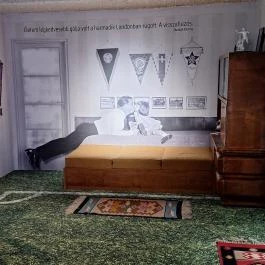 Puskás Múzeum Budapest - Belső