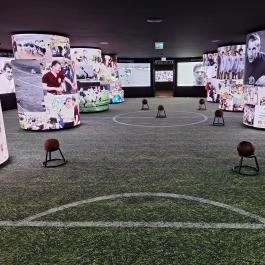 Puskás Múzeum Budapest - Belső