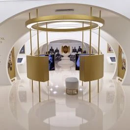 Puskás Múzeum Budapest - Belső