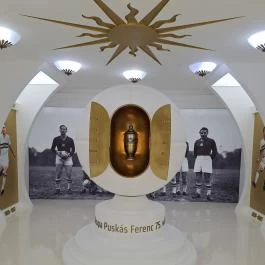 Puskás Múzeum Budapest - Belső