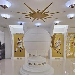 Puskás Múzeum Budapest - Belső