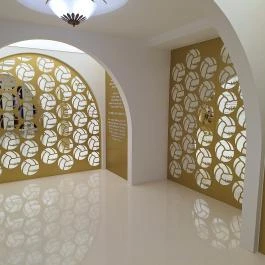 Puskás Múzeum Budapest - Belső