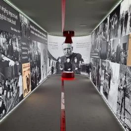 Puskás Múzeum Budapest - Belső