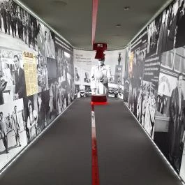 Puskás Múzeum Budapest - Belső