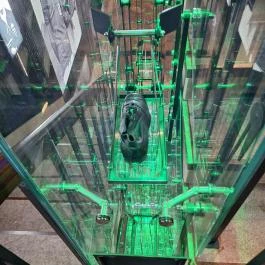 Puskás Múzeum Budapest - Belső