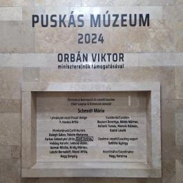 Puskás Múzeum Budapest - Egyéb