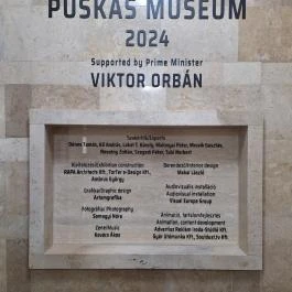 Puskás Múzeum Budapest - Egyéb