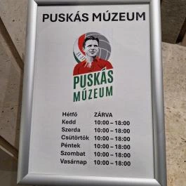 Puskás Múzeum Budapest - Egyéb
