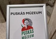 Puskás Múzeum Budapest