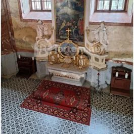 Püspöki Palota Sümeg - Belső